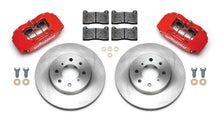 Load image into Gallery viewer, WILWOOD 140-12996-R Brake Kit Front Honda/Acura Red