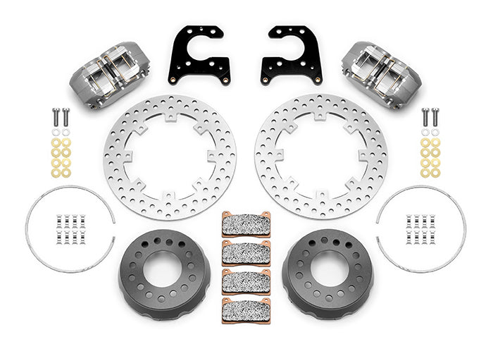 WILWOOD 140-14134-D Drag Rear Brake Kit Big Ford