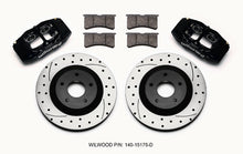 Load image into Gallery viewer, WILWOOD 140-15175-D Front Brake Kit 97-13 Corvette Drilled Rotors