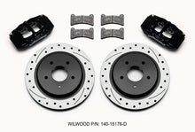 Load image into Gallery viewer, WILWOOD 140-15176-D Rear Brake Kit Corvette 97-13