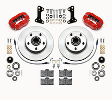 Load image into Gallery viewer, WILWOOD 140-15272-R Front Disc Brake Kit 67- 69 Camaro w/Brake Lines