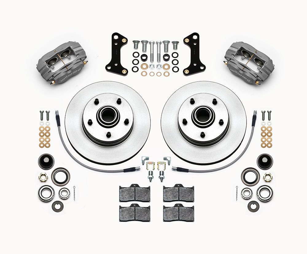 WILWOOD 140-15272 Front Disc Brake Kit 67- 69 Camaro w/Brake Lines
