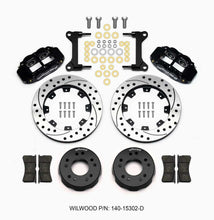 Load image into Gallery viewer, WILWOOD 140-15302-D Front Disc Brake Kit C10 Pro Spindle 12.19in
