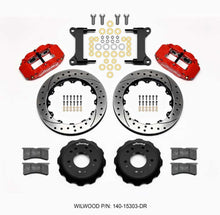 Load image into Gallery viewer, WILWOOD 140-15303-DR Front Disc Brake Kit C10 Pro Spindle 13.06in