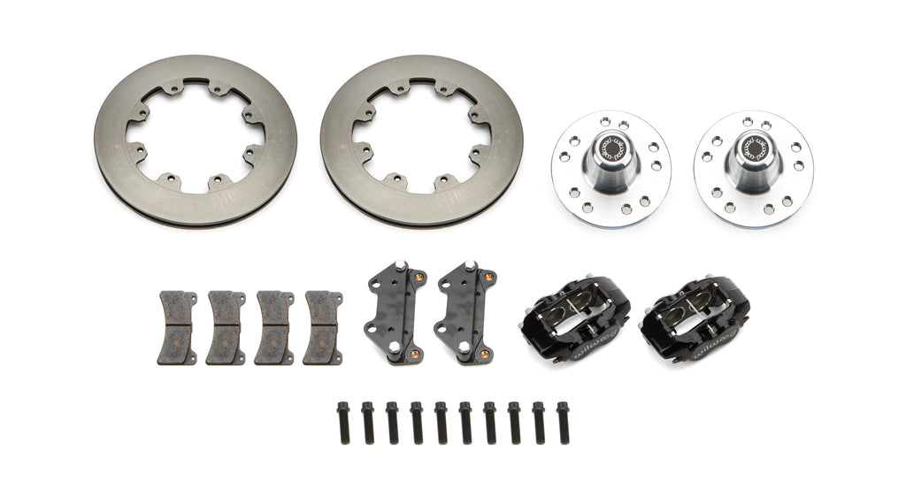 WILWOOD 140-15548 Disce Brake Kit Front 55-57 Chevy 2in Drop Spl