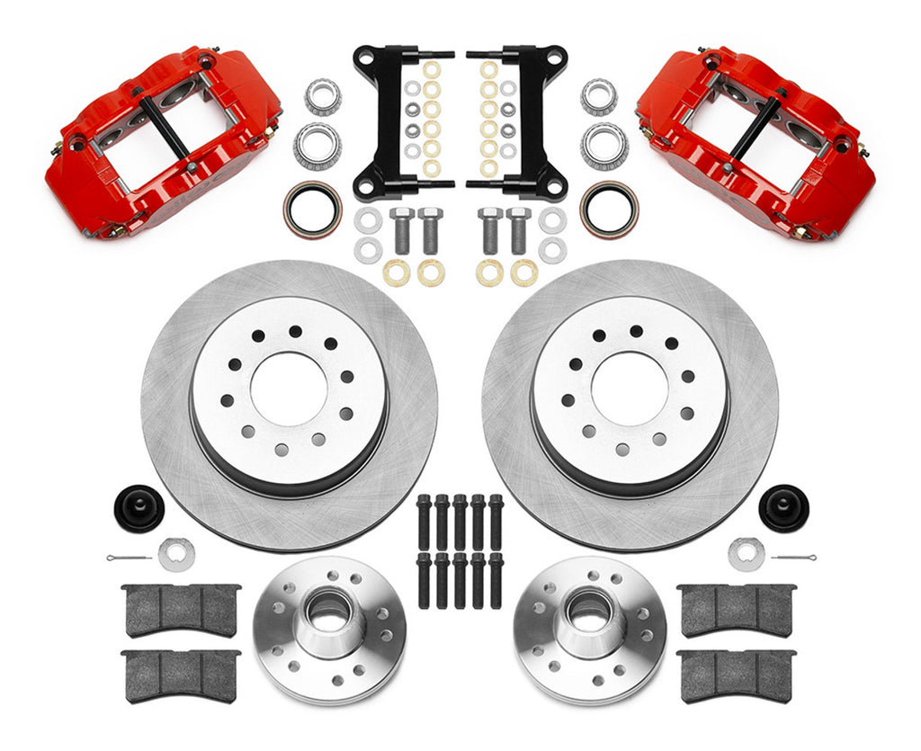 WILWOOD 140-15948-R Brake Kit Front GM C1500 88-98 5 Lug 12.19in Rtr