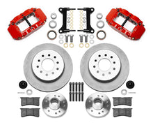 Load image into Gallery viewer, WILWOOD 140-15948-R Brake Kit Front GM C1500 88-98 5 Lug 12.19in Rtr