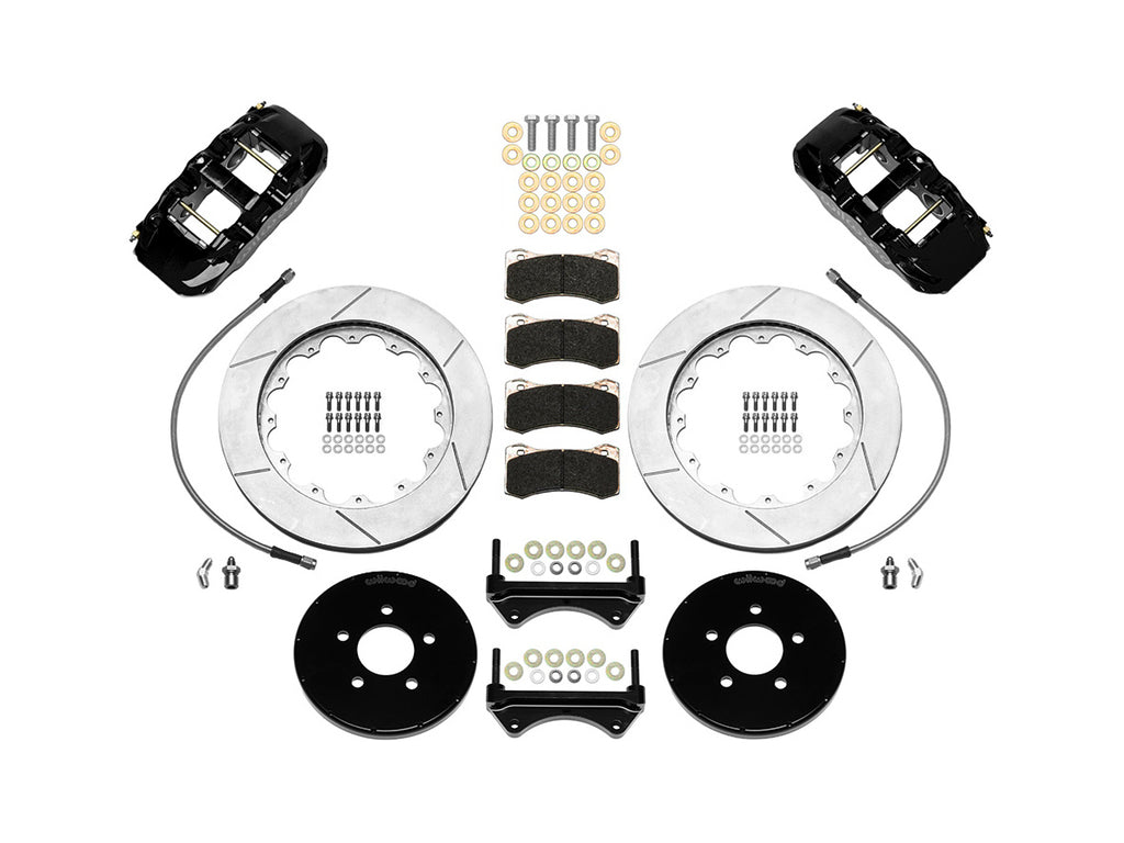 WILWOOD 140-16403 Brake Kit Front 94-04 Mustang 5 Lug Aero 6