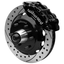 Load image into Gallery viewer, WILWOOD 140-16457-D Front Brake Kit C10 6Lug FNSL6R 13in Drilled Blk
