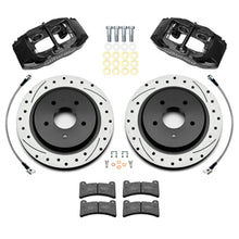 Load image into Gallery viewer, WILWOOD 140-17670-D Rear Brake Kit Corvette 97-04 C5
