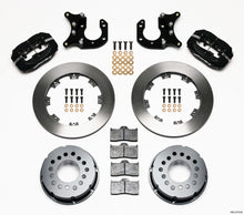 Load image into Gallery viewer, WILWOOD 140-2115-B P/S Rear Disc Kit Big Ford 2.36in