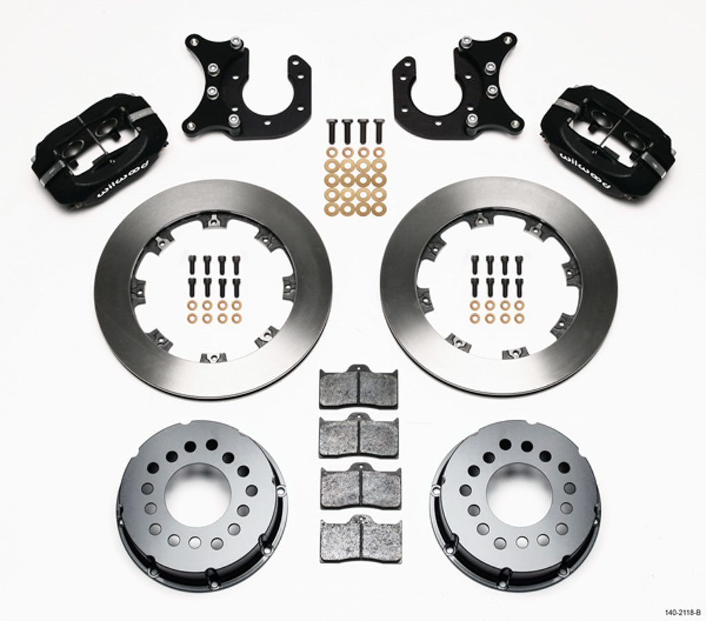 WILWOOD 140-2118-B P/S Rear Disc Kit New Big Ford