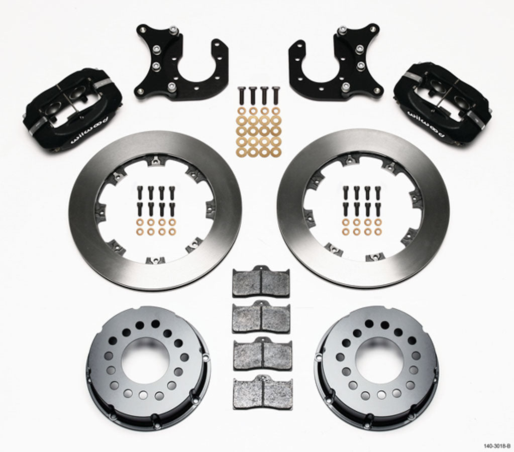 WILWOOD 140-3018-B P/S Rear Kit Ford 8.8 w/2.5in Offset