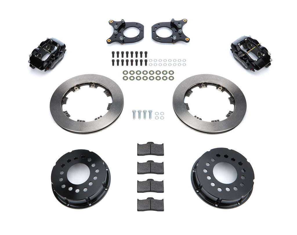 WILWOOD 140-5236-B P/S Rear Disc Kit Chevy 12 Bolt