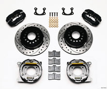 Load image into Gallery viewer, WILWOOD 140-7143-D P/S Park Brake Kit Small Ford 2.66in