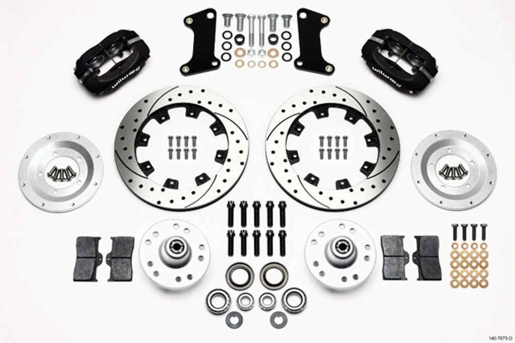 WILWOOD 140-7675-D BB Front Kit 67-72 Camaro Nova
