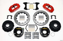 Load image into Gallery viewer, WILWOOD 140-9219-DR Rear Disc Brake Kit Red Ford New Style 12.88