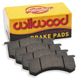WILWOOD 150-16500K Brake Pad ZR24R BP-40 10420 Pad Shape
