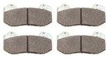 WILWOOD 150-20-6712K Brake Pad Set 6712 BP-20 Dynapor Six Lug