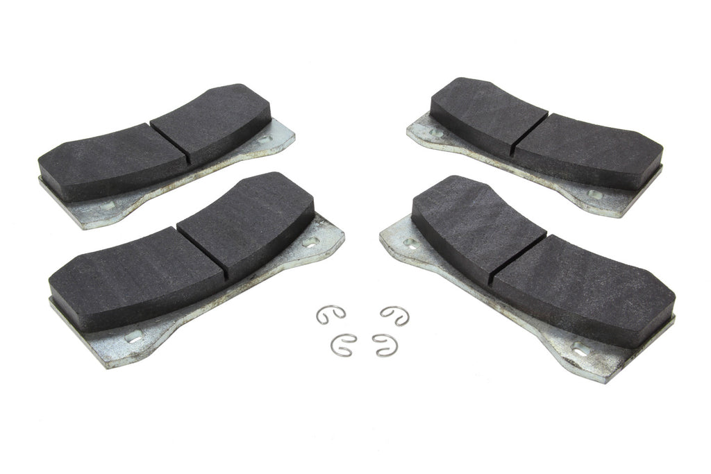WILWOOD 15E-12604K Brake Pad Set PolyMatrix E 6617 Aero Caliper