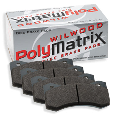 WILWOOD 15H-16502K Brake Pad ZR24R Poly H 10420 Pad Shape