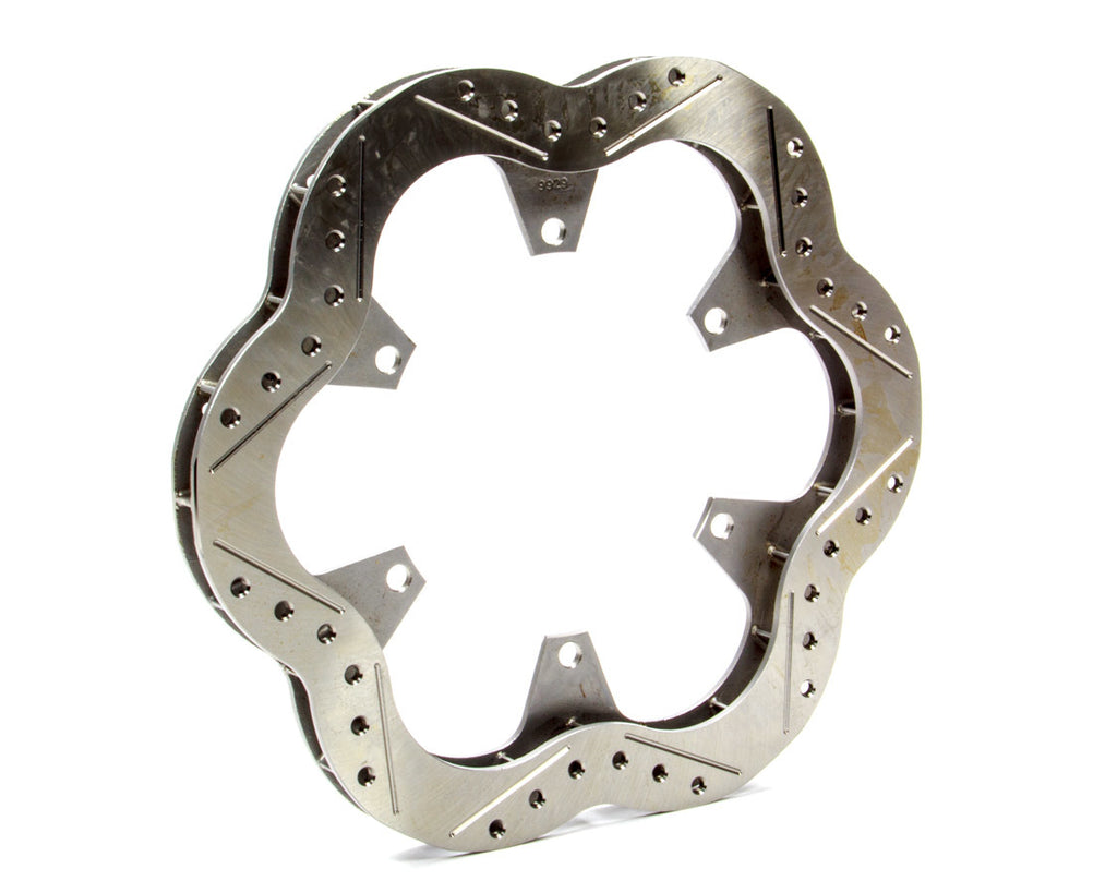 WILWOOD 160-11217 Rotor 6bt .780 10.5 x 5. 50in Scalloped / Drilled