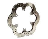 WILWOOD 160-11217 Rotor 6bt .780 10.5 x 5. 50in Scalloped / Drilled