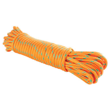Performance Tool 20243 50' x 7/32" Braided Poly Rope