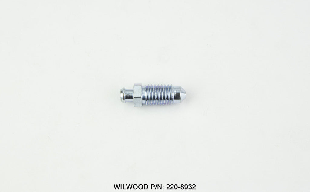 WILWOOD 220-8932 Bleeder Screw Kit M10 x 1.50 x 1.09 OAL