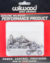 Load image into Gallery viewer, WILWOOD 230-8008 Rotor Bolt Kit Stainless Hat/Rotor Set of 12