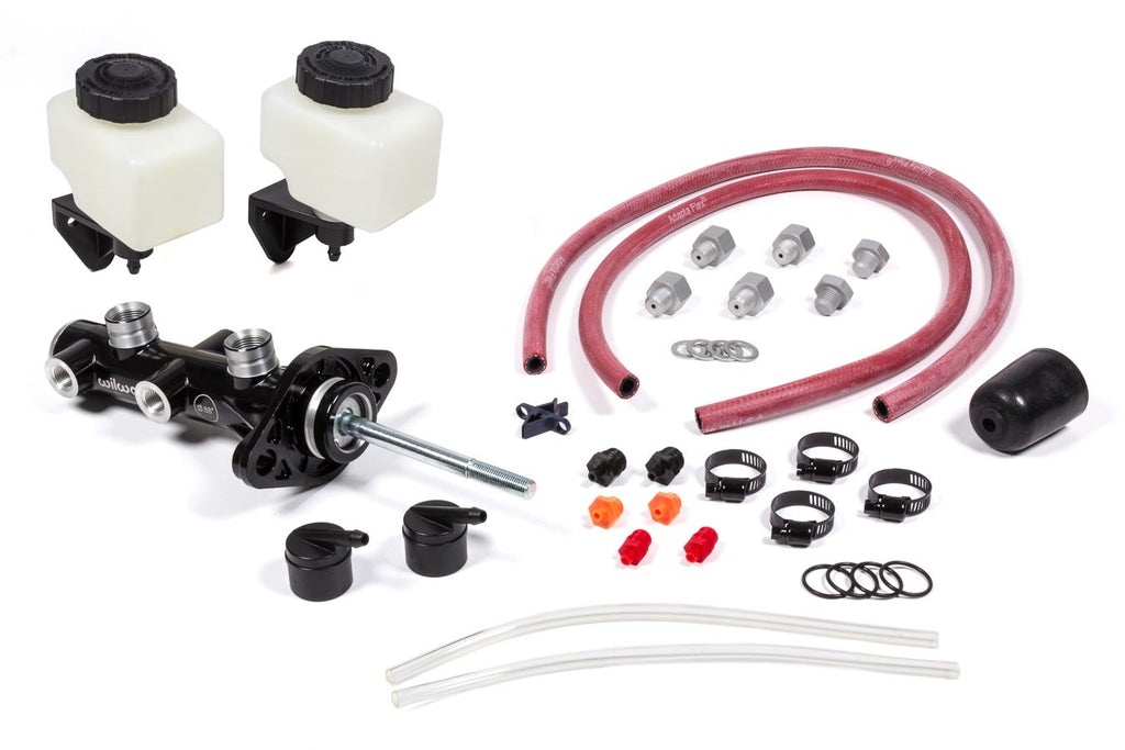 WILWOOD 260-14241-BK Tandem M/C Remote Mnt 7/8in Bore Black