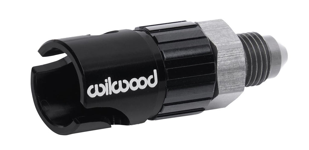 WILWOOD 260-16770 Brake Quick Disconnect Female -3AN Male inlet