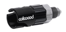 Load image into Gallery viewer, WILWOOD 260-16770 Brake Quick Disconnect Female -3AN Male inlet