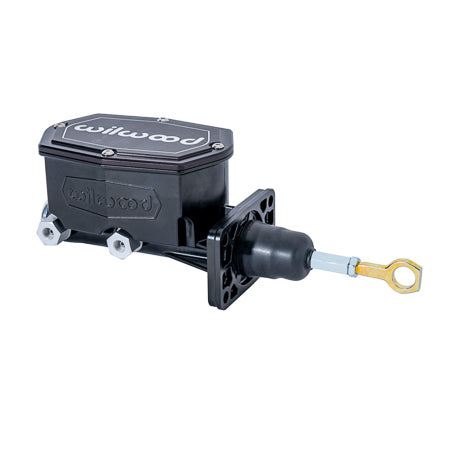 WILWOOD 260-16854-BK Tandem M/C 1in bore Mopar Black