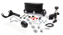Load image into Gallery viewer, WILWOOD 261-13269-BK Alum Tandem M/C Kit w/ Brkt &amp; Prop Valve 1in