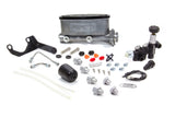 WILWOOD 261-13270 Alum Tandem M/C Kit w/ Brkt & Prop Valve 1.12in