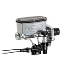 WILWOOD 261-16797-BK Tandem M/C Kit w/Prop Valve Mopar Black