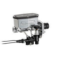 Load image into Gallery viewer, WILWOOD 261-16797-P Tandem M/C Kit w/Prop Valve Mopar Polished