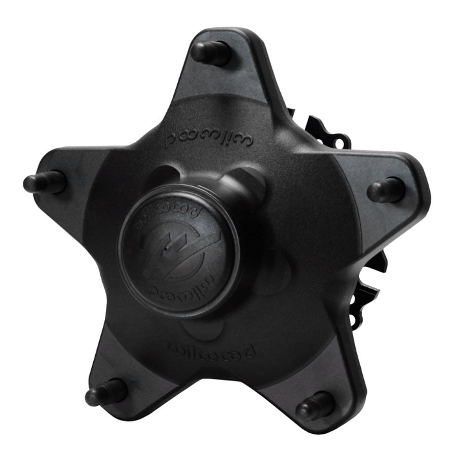 WILWOOD 270-12127C Starlite 55XD Hub Front Snap-Cap w/Hubcap