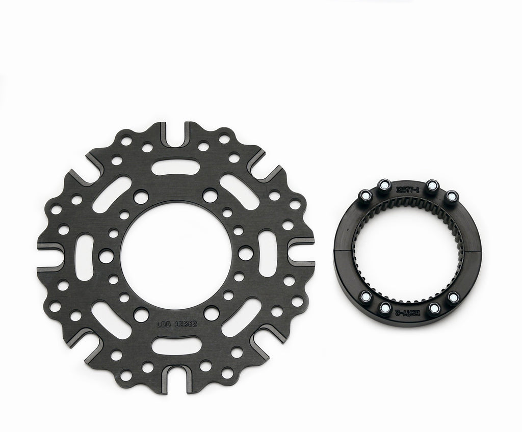 WILWOOD 270-12633 Splined Hub Kit Sprint Axle Clamp 8 x 7.0in Dyn