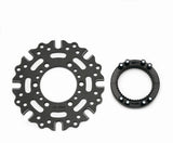 WILWOOD 270-12633 Splined Hub Kit Sprint Axle Clamp 8 x 7.0in Dyn