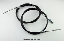 Load image into Gallery viewer, WILWOOD 330-11221 Parking Brake Cable Kit 05-10 Mustang