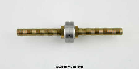 WILWOOD 330-12750 Balance Bar Assembly Grooved Rod w/Bearing