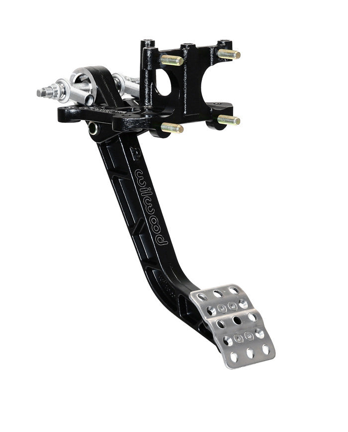 WILWOOD 340-15076 Brake Pedal Rev Swing Dual Master Cyl Tru-Bar