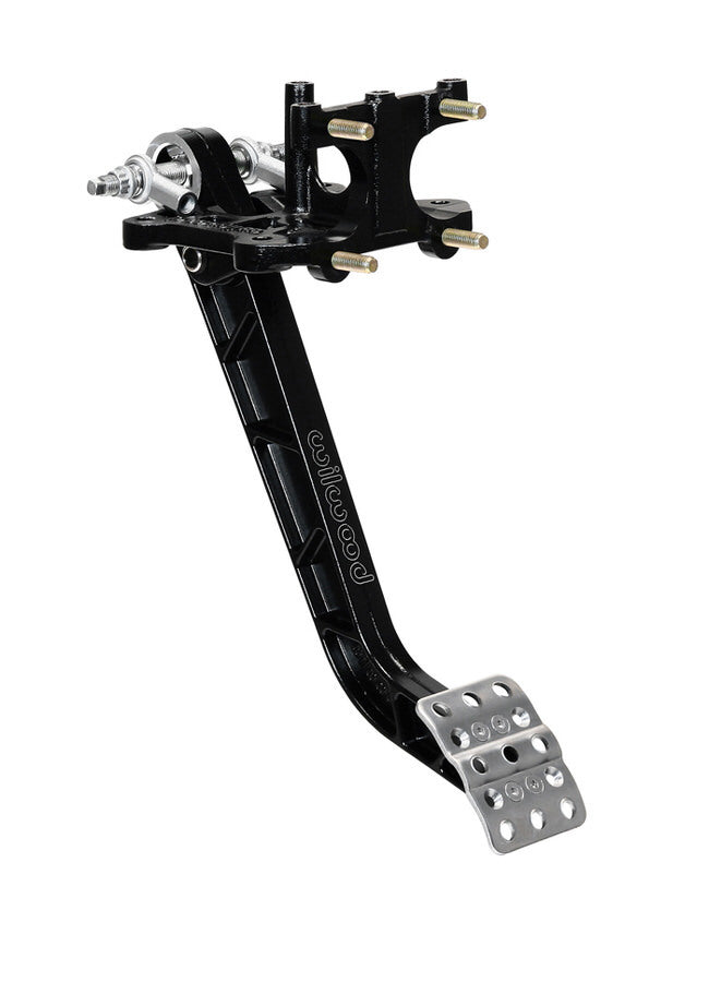 WILWOOD 340-15077 Brake Pedal Rev Swing Dual Master Cyl Tru-Bar