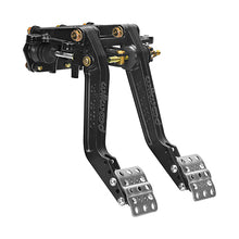 Load image into Gallery viewer, WILWOOD 340-16350 Dual Pedal Assy Adj Fw Swing Offset Clutch