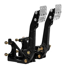 Load image into Gallery viewer, WILWOOD 340-16606 Dual Pedal Assy Adj Floor Mnt