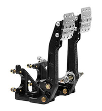 Load image into Gallery viewer, WILWOOD 340-16607 Dual Pedal Assy Adj Floor Mnt Tru-Bar