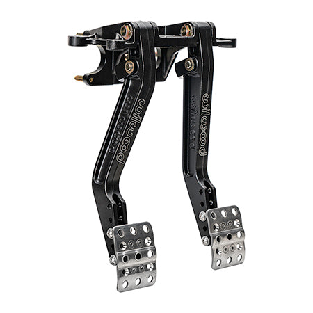 WILWOOD 340-16833 Dual Pedal Assy Adj Fw Swing Offset Clutch