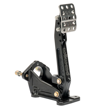 WILWOOD 340-17698 Pedal Assm Floor Mount Single M/C 5.25 to 6 :1